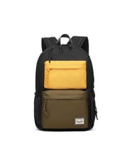 Smart Bags  Siyah-Sarı Unisex Sırt Çantası SMB3155