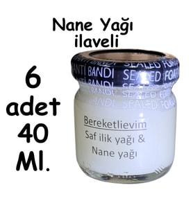 İlik Yağı & Nane Yağı 6 x 40 ml set