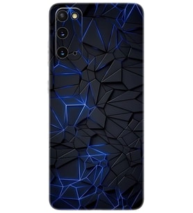 Samsung Galaxy S20 (SM-G980F) Uyumlu Kılıf Desen Baskı Silikon Karmaşık Design STK:1874