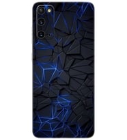 Samsung Galaxy S20 (SM-G980F) Uyumlu Kılıf Desen Baskı Silikon Karmaşık Design STK:1874