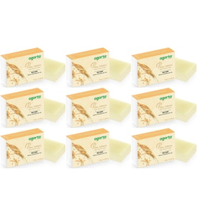 Agarta El Yapımı Doğal Sabun 150GR Pirinç (9 Lu Set)