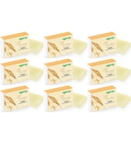 Agarta El Yapımı Doğal Sabun 150GR Pirinç (9 Lu Set)
