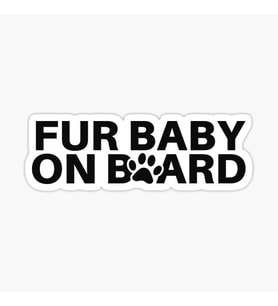 Baby On Board Arabada bebek var Oto Sticker Etiket 19CM md5