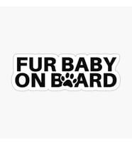 Baby On Board Arabada bebek var Oto Sticker Etiket 19CM md5