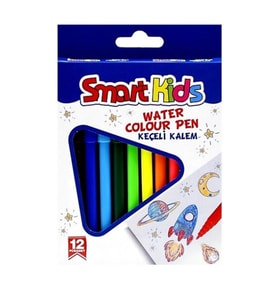 SMARTKİDS 12 RENK KEÇELİ KALEM
