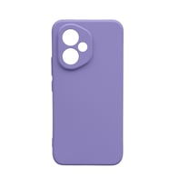 Honor 400 Uyumlu Kılıf Zore Biye Silikon (Lila)