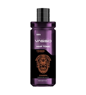 VASSO MAN Hassas Saç Derisi Için Rahatlatıcı Saç Toniği - Tribes Canopa Hair Tonic 260 ml 8699216349083