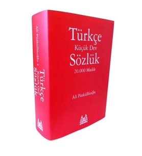 Türkçe Sözlük 20.000 Madde - Küçük Dev Sözlük