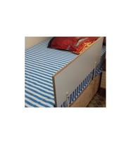 Ahşap Yatak Bariyeri 90x45 (Çok Renkli)