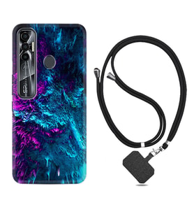 Tecno Spark 6 6 Go 8C 8 Pro 7 7 Pro Kılıf Boyun Askılı Silikon Explosive 1734
