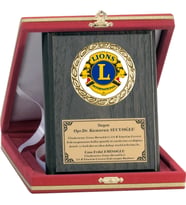 ODAK KUPA - Ahşap Plaketler - PL-001 B - 12x16 cm