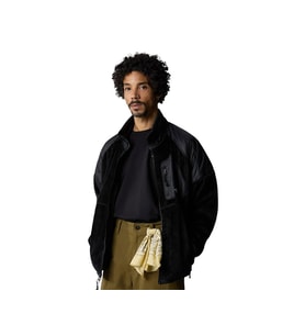 The North Face M Versa Velour Erkek Outdoor Peluş Ceket NF0A84F6JK31 Siyah