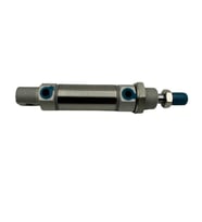 Pnömatik Çift Etkili Manyetik Kalem Silindir Piston Q10 - 25mm