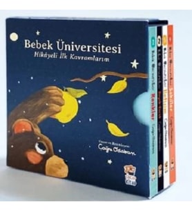 Bebek Üniversitesi Set (4 Kitap)