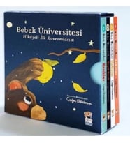 Bebek Üniversitesi Set (4 Kitap)