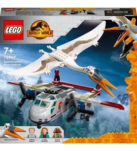LEGO 76947 Jurassic World Quetzalcoatlus Uçak Pususu