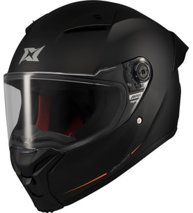 Motosiklet Kask Full Face ECE 22.06R Fenix Solid A1 Matt Black Motor Kaskı