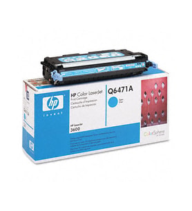 Hp Hp Q6471A (502A) Mavi Orjinal Toner