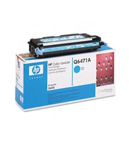 Hp Hp Q6471A (502A) Mavi Orjinal Toner
