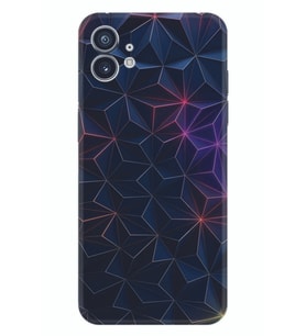 Nothing Phone 2 Kılıf Silikon Desen Özel Seri Renkli Prizmalar 1783