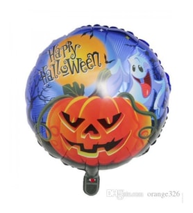 Mey İthalat® Happy Halloween Folyo Balon 18 inç