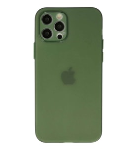 iPhone 12 Pro Kılıf Puma Silikon - Yeşil