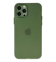iPhone 12 Pro Kılıf Puma Silikon - Yeşil