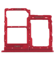 Samsung A01 Sim Kart Tepsisi SM-A015F (Kırmızı)