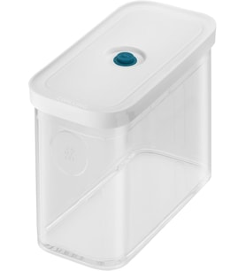 Zwilling Fresh & Save Cube La Mer Box, Boyut 2M, Modüler Ve İstiflenebilir Saklama Kabı, Hava Geçirm
