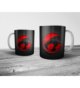 Pixxa Thundercats Kupa Bardak Model 3