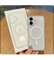 İPHONE 16 UYUMLU MAGSAFELİ ŞEFFAF KILIF
