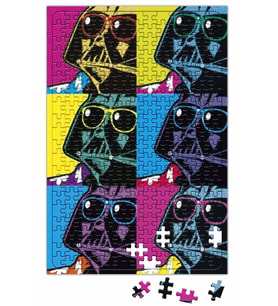 Star Wars Darth Vader Pop Art Puzzle 240 Parça Yapboz