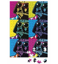 Star Wars Darth Vader Pop Art Puzzle 240 Parça Yapboz