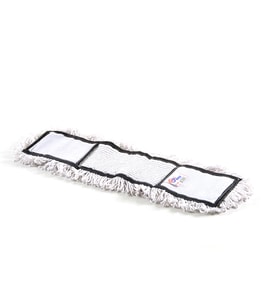 Cod-Ex Nemli Palet Yedek Mop Paspas Ucu Başlığı -50 Cm. / Nem Alıcı - Pamuklu - Beyaz - 1 Adet