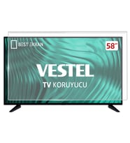 Vestel 58" inç 147 Ekran Tv Ekran Koruyucu