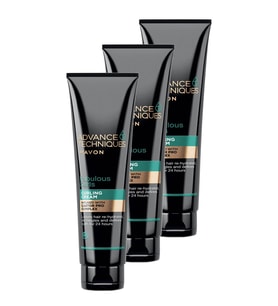Avon Advance Techniques Bukle Şekillendirici Durulanmayan Saç Bakım Kremi 150 Ml. Üçlü Set
