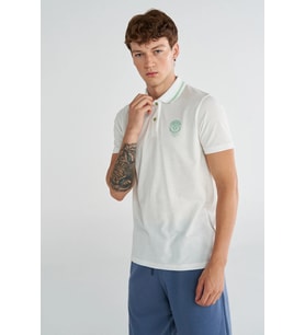 Hummel Wayne Polo Erkek Tişört (Beyaz)