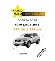 Volvo XC90  (2005-2014) Araca Özel Silecek Ön İki
