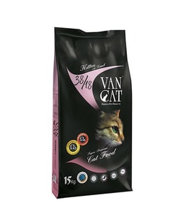 VanCat Kuzulu Yavru Kedi Maması 15 kg (Krem)