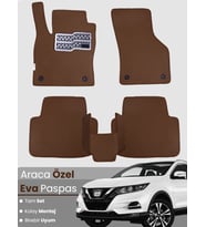 Nissan Qashqai (2014-2021) Uyumlu EVA Paspas Tam Set–Birebir Uyum,Su Geçirmez,Kolay ve Hızlı Montaj