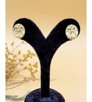 Gold Denizci Çapası Küpe