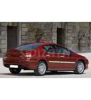 Peugeot 407 Uyumlu Krom Yan Kapı Çıtası 4 Parça 2004-2010
