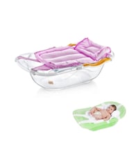 Babyjem Köpüklü Bebek Banyo Küvet Filesi 164 Pembe