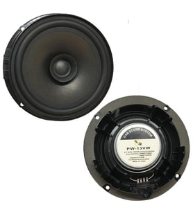 PW-13VW 5’’ 13cm 4ohm 100 Watt Volkswagen Araç Oto Tekli Hoparlör