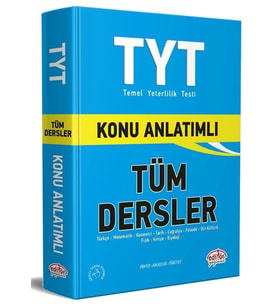 Editör Yayınları TYT Tüm Dersler Konu Anlatımlı