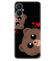 Tecno Spark 9T Kılıf Silikon Desen Özel Seri Love Animals 1780