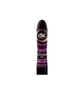 Okey Kayganlaştırıcı Jel Nirvana Hot 100 Ml