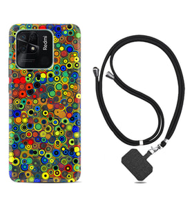 Xiaomi Redmi Note 7 8 9 Pro 10 2022 10 Pro 10S Kılıf Boyun Askılı Silikon Nazar Boncukları 1746