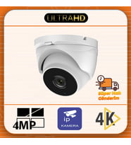 ULTRAHD 4.0 MP IP 1440 Dome Kamera - İp Kamera - 3.6 mm Sony Lens POELI