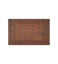 Eskitme Yün Halı 168x270 cm 8848